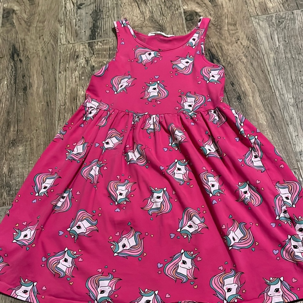 H&M Cotton Unicorn Dress